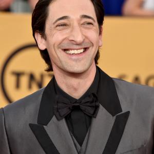 Adrien Brody at event of The 21st Annual Screen Actors Guild Awards 2015
