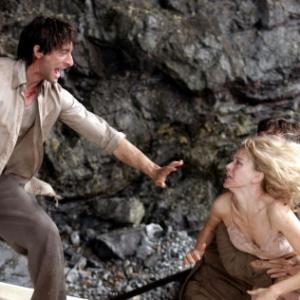 Still of Adrien Brody and Naomi Watts in King Kong 2005