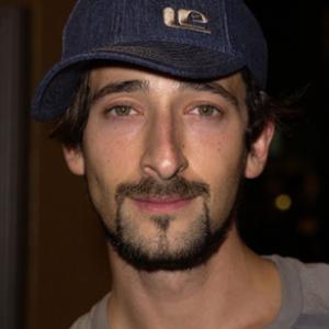 Adrien Brody at event of From Hell 2001