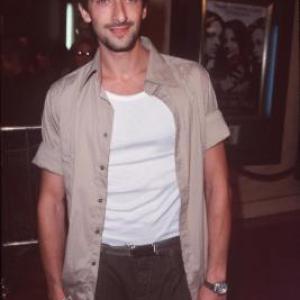 Adrien Brody at event of Teaching Mrs Tingle 1999