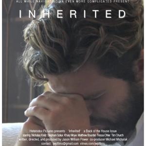 Film Poster for Short Film Inherited