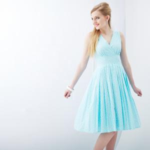Ahnika modeling Aryeh Spring for Zulily