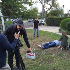 Behind the scenes of CONFESSION starring Maura Corsini, Cindy Pickett, and Jackson White
