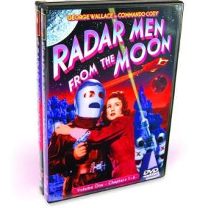 Aline Towne and George Wallace in Radar Men from the Moon 1952