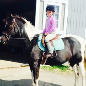 Kylie Ann Kuroghlian 5th generation horse owner/rider
