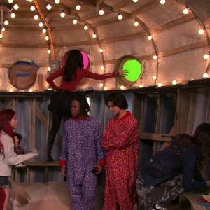 Still of Leon Thomas III, Avan Jogia and Ariana Grande in Victorious (2010)