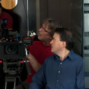Camera Operator Bryan Sanders with François Balcaen - La Liberté - 2012