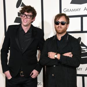Dan Auerbach and Patrick Carney at event of The 57th Annual Grammy Awards 2015