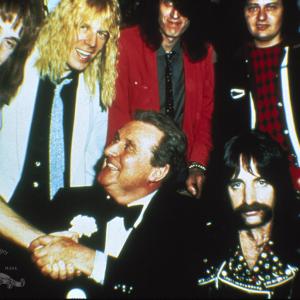 Still of Christopher Guest Tony Hendra Michael McKean RJ Parnell Harry Shearer and David Kaff in This Is Spinal Tap 1984