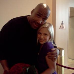 Director of Palms Deep Williams with Kaila October 2012