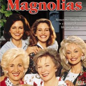 Julia Roberts, Sally Field, Daryl Hannah, Shirley MacLaine, Dolly Parton and Olympia Dukakis in Steel Magnolias (1989)