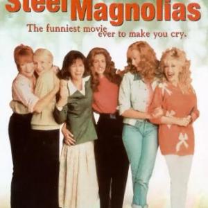 Julia Roberts Sally Field Daryl Hannah Shirley MacLaine Dolly Parton and Olympia Dukakis in Steel Magnolias 1989