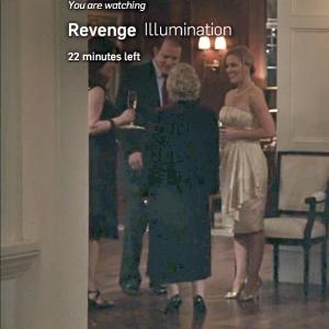 Jolie Franz on Revenge filmed at Raleigh Manhattan Beach Studios in Manhattan Beach CA