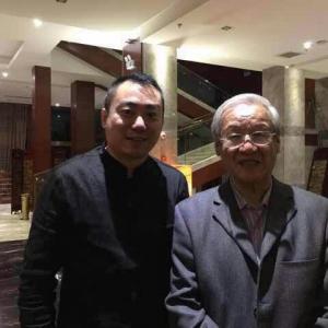 With famous film icon Xie Fei