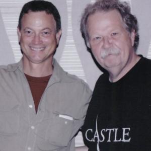 Actor Director and Musician Gary Sinese and I share a moment.
