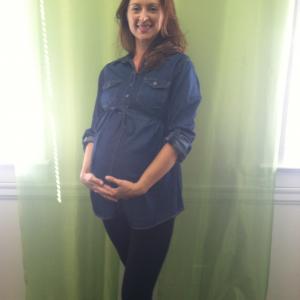 Preggo Pic from Mindy Project