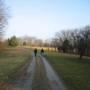 On location in Kentucky: Robert McAtee and Shanra Kehl