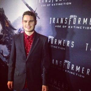 Advanced screening of Transformers: Age of Extinction in Sydney.