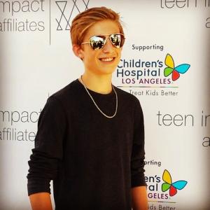 supporting Teen Impact Affiliates for the Childrens hospital in Los Angeles
