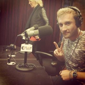 Live interview at radio Tradiov