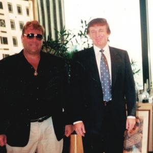 Producer Bob DeBrino & Donald Trump. Showtime orders their TV Pilot Trump Tower