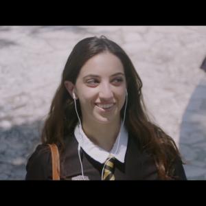 Still of Monica Siouty in Hufflepuff: A Harry Potter Rap Parody (2015)