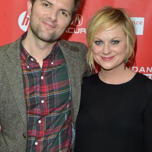 Adam Scott and Amy Poehler at event of A.C.O.D. (2013)