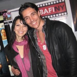 Philipp C Wolter with wife Michelle Glick at the 2009 New York Indept Film and Video Festival