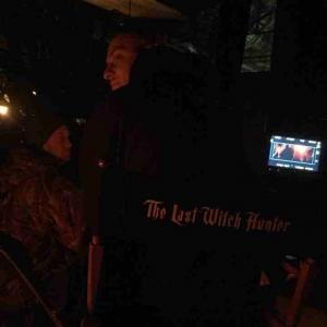 The Last Witch Hunter  Vin Deisel is getting ready to chop some heads of 