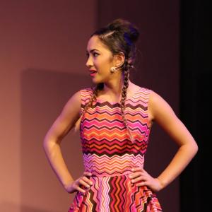 little Inez in the Musical of 