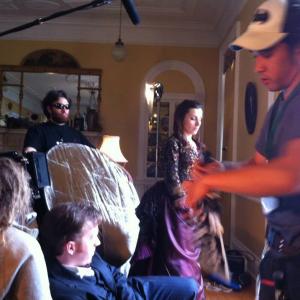 On set : Love, The Invention