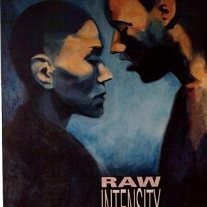 Godfrey L Simmons Jr and Troi Barnett in Raw Intensity 1991