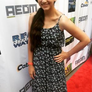 Gabrielle Rodriguez at the EPSY preparty  2015