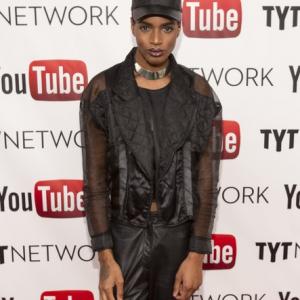Celebrity Designer / Actor Stevie Boi arrives at the YouTube & TYTNetwork PRIDE Party on June 27, 2013 in Los Angeles, California.