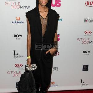Stevie Boi attends US Weekly party
