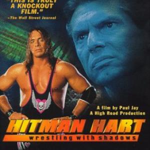 Bret Hart and Vince McMahon in Hitman Hart: Wrestling with Shadows (1998)