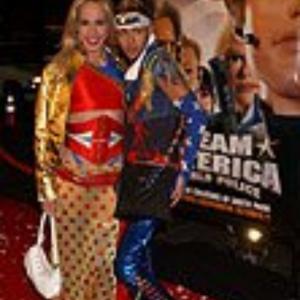 REESE ALLBRITTON AND ALEXIS ARQUETTE ARRIVALS AT TEAM AMERICAN WORLD POLICE PRIMERE