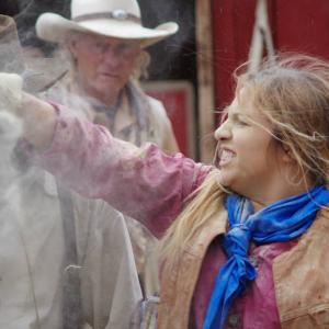 Alana Phillips as Jenny Langston in the VIRGINIA CITY OUTLAWS Wild West Show