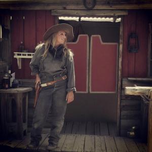 Alana Phillips as McMasters in the Virginia City Outlaws 2014