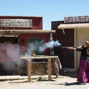 Alana Phillips as Irene in the Virginia City Outlaws featuring Jack Waggon 2014