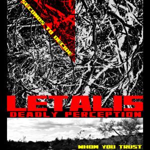 Teaser poster for LETALIS, (https://pro-labs.imdb.com/title/tt4177390) an in-development feature film from the German/US creative consortium Fearetory (http://fearetory.com)