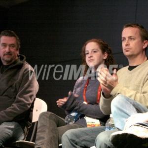 Sundance Film Festival, young filmmakers panel- 2007