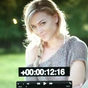 Courtney Hope Turner in Thomas Rhett music video httpwwwyoutubecomwatch?vI4keD5Qvya4