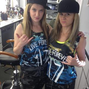 Stunt Double for Zoe Levin on Red Band Society