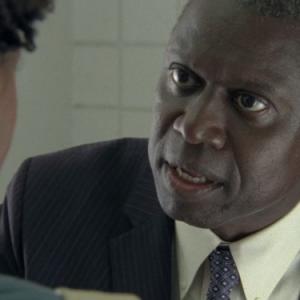 Still of LisaGay Hamilton and Andre Braugher in Men of a Certain Age 2009