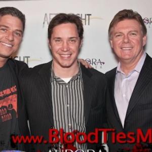 Premiere for BLOOD TIES with DirectorStar Kely McClung and CNN Anchor Martin Savidge