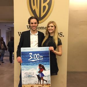 300 PM movie premiere at Warner Brothers Studios