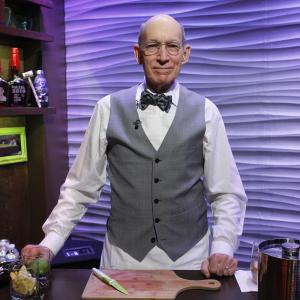 Harold Tarr as the bartender on Watch What Happens Live hosted by Andy Cohen Bravo TV The guest that night was the late Joan Rivers