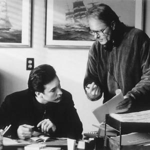 John Cusack and George Armitage in Grosse Pointe Blank 1997
