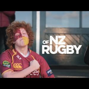 New Zealand ITM Rugby Cup Television Commercial 2014